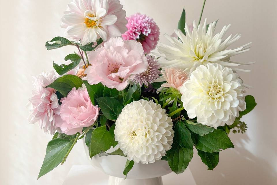 Composition florale mariage