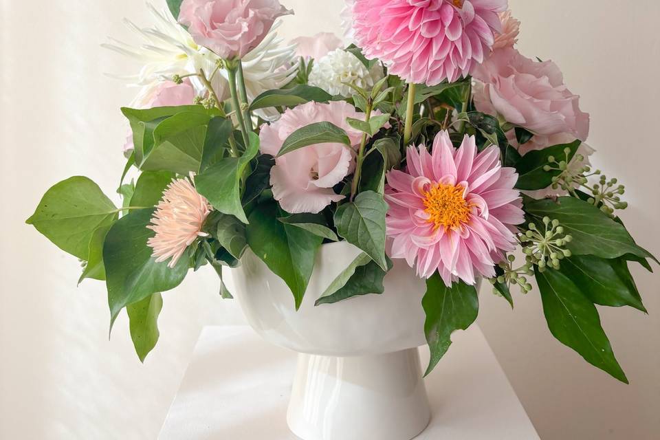 Composition florale mariage