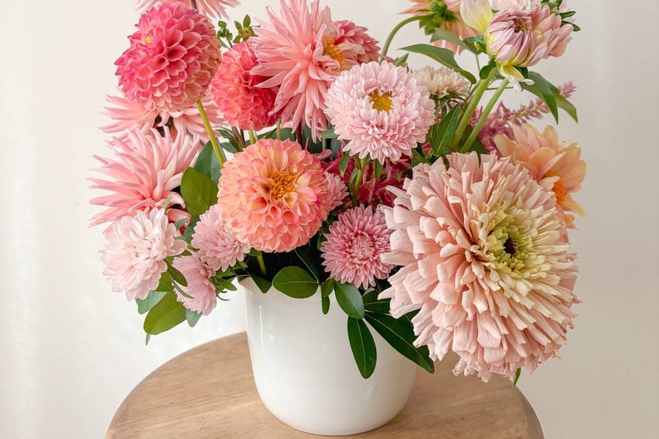 Composition florale mariage