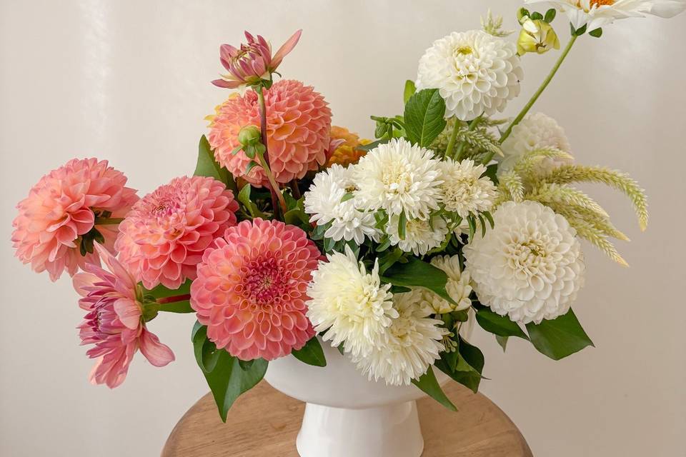 Composition florale cérémonie