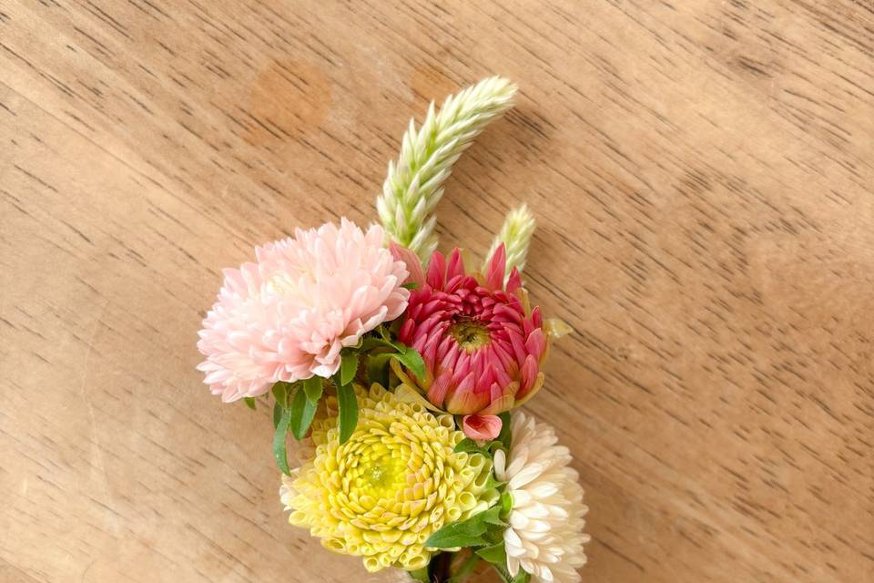 Boutonnière marié