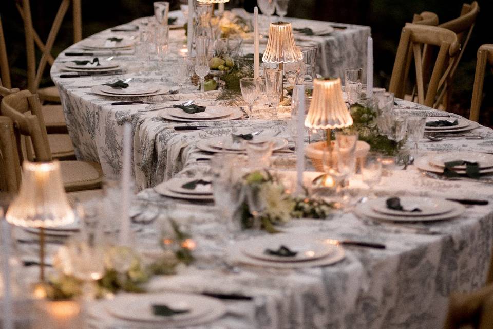 Table serpentine