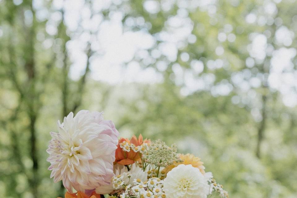 Bouquet de mariée