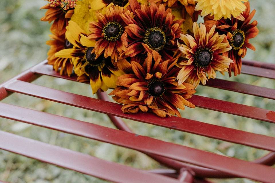 Bouquet de mariée