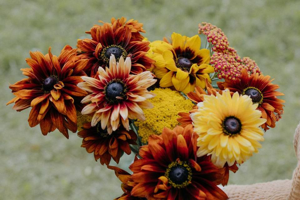 Bouquet de mariée