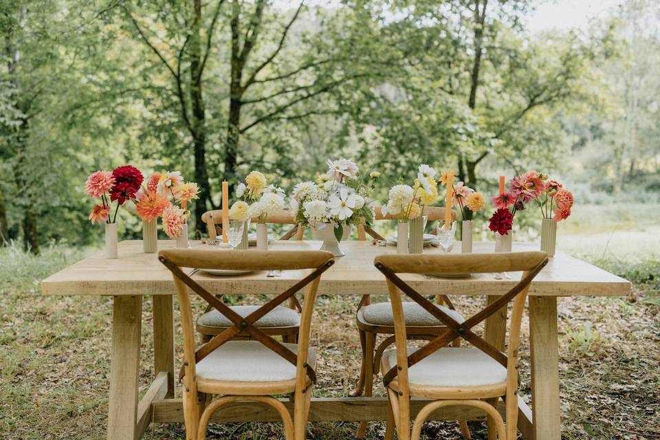 Table mariage