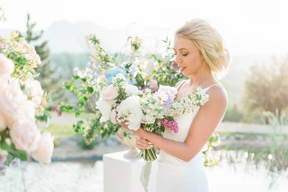 Bouque de mariée