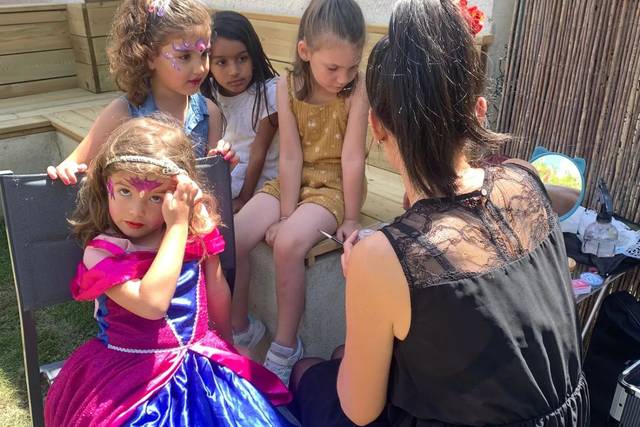 Mariage petites princesses