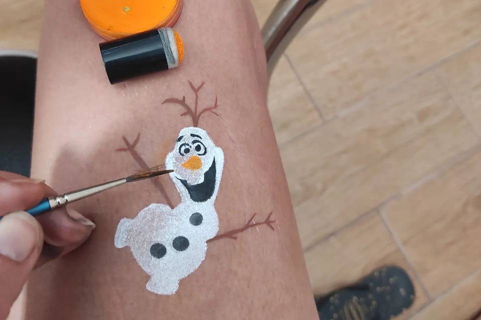 Olaf est de sortie