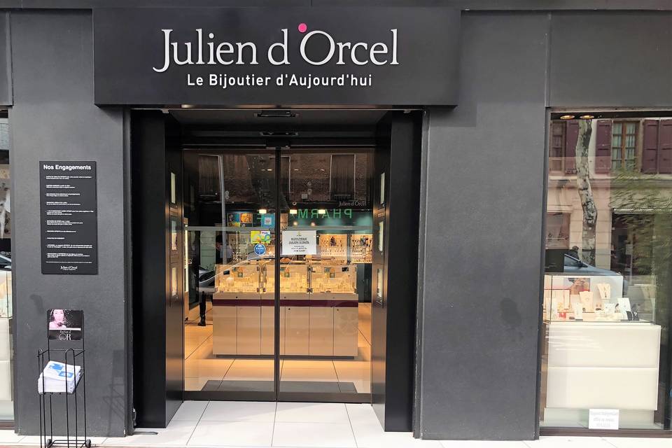 Bijouterie Julien D'Orcel