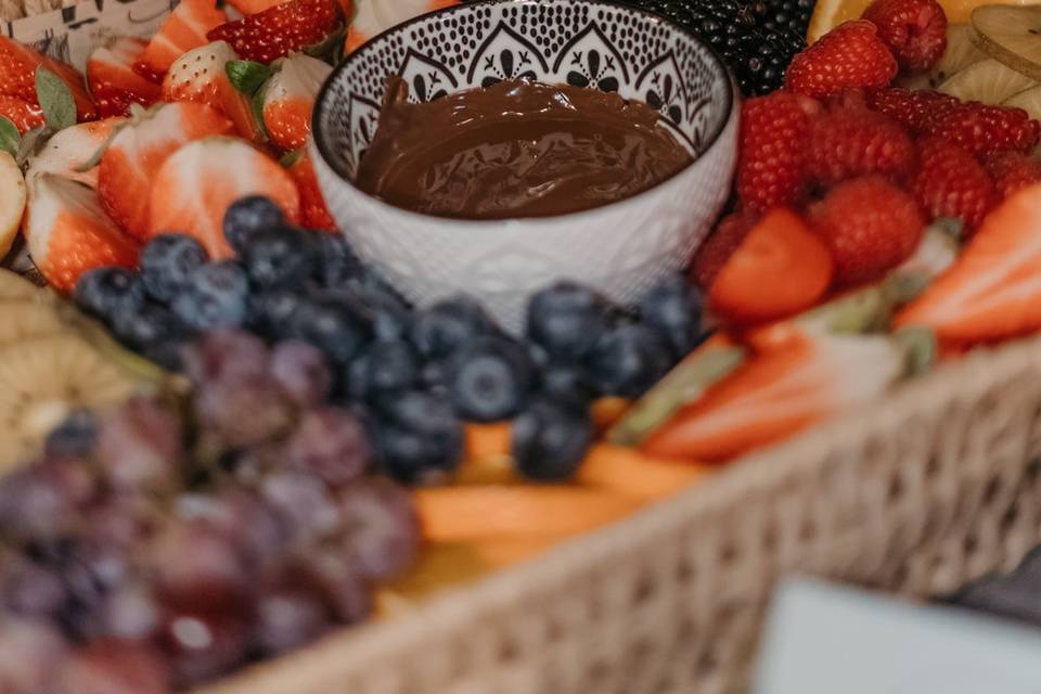 Plateau de fruits