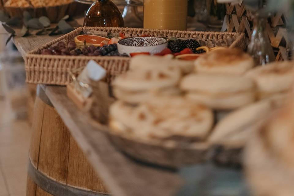 Buffet brunch