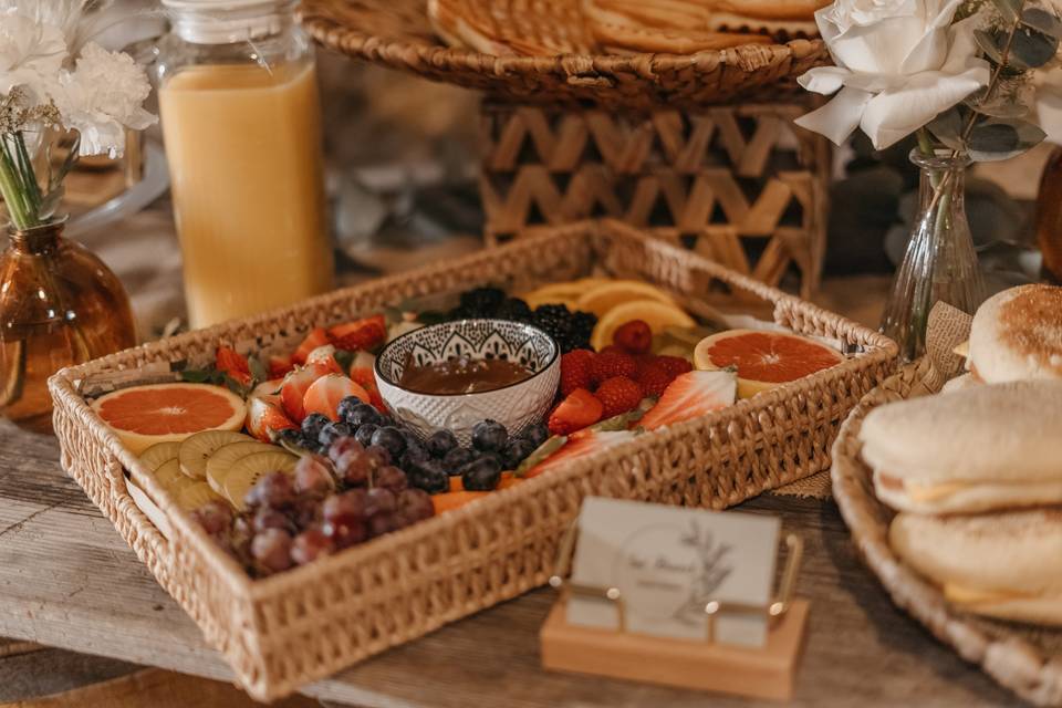 Plateau de fruits