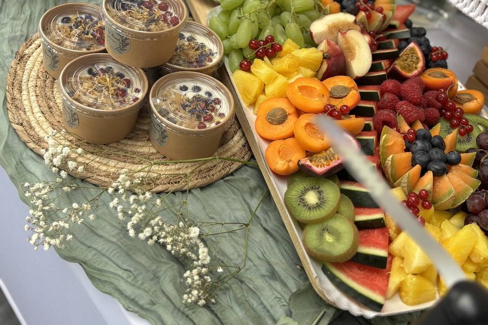 Granola bowl