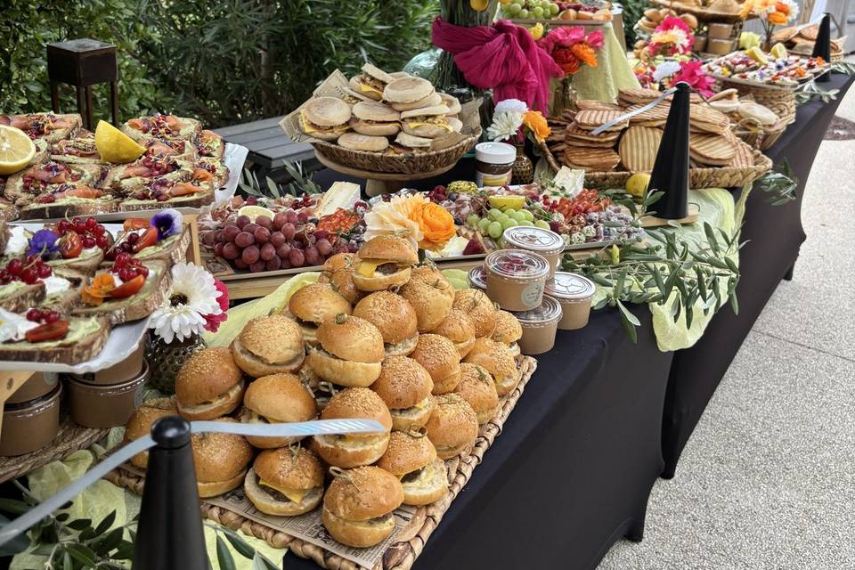 Buffet sucré salé