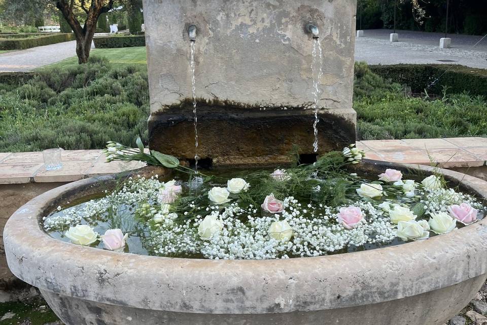 Fontaine fleurie by BDB