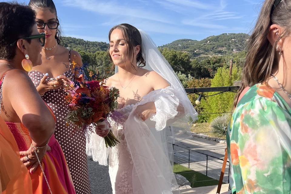 La mariée