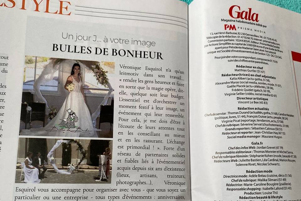 Bulles de Bonheur