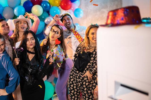 Ain'croyable Photobooth