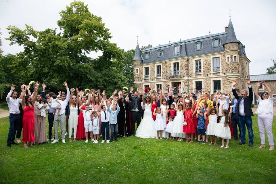 Ils sont où les mariés ?