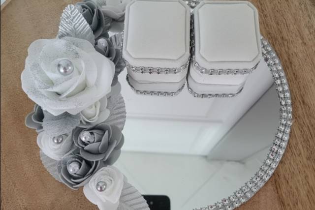 Porte alliance sur miroir