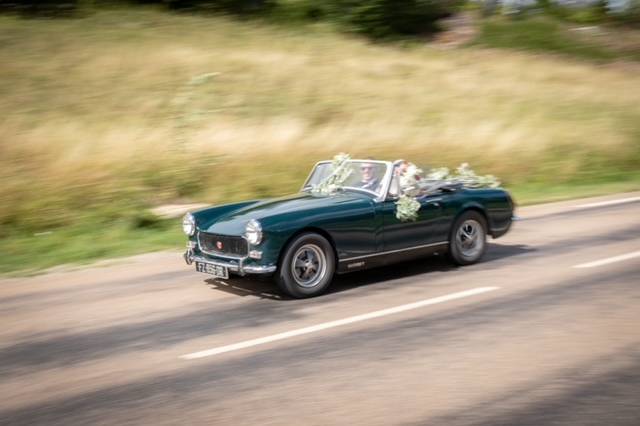 MG Midget green