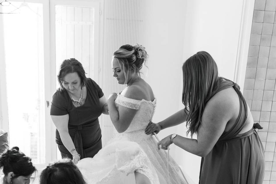 Préparatifs mariage