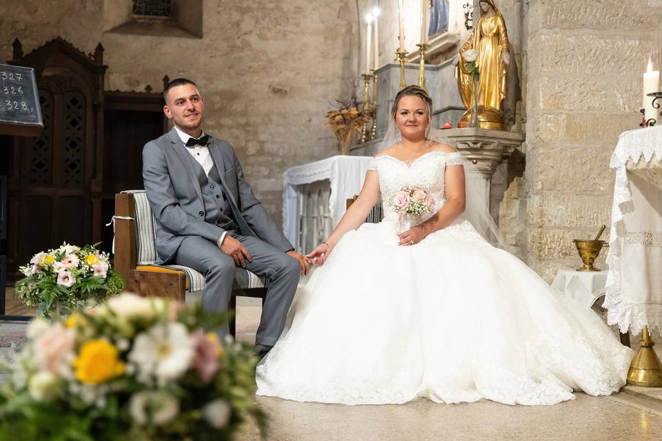 Cérémonie religieuse mariage