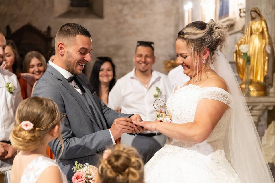 Cérémonie religieuse mariage