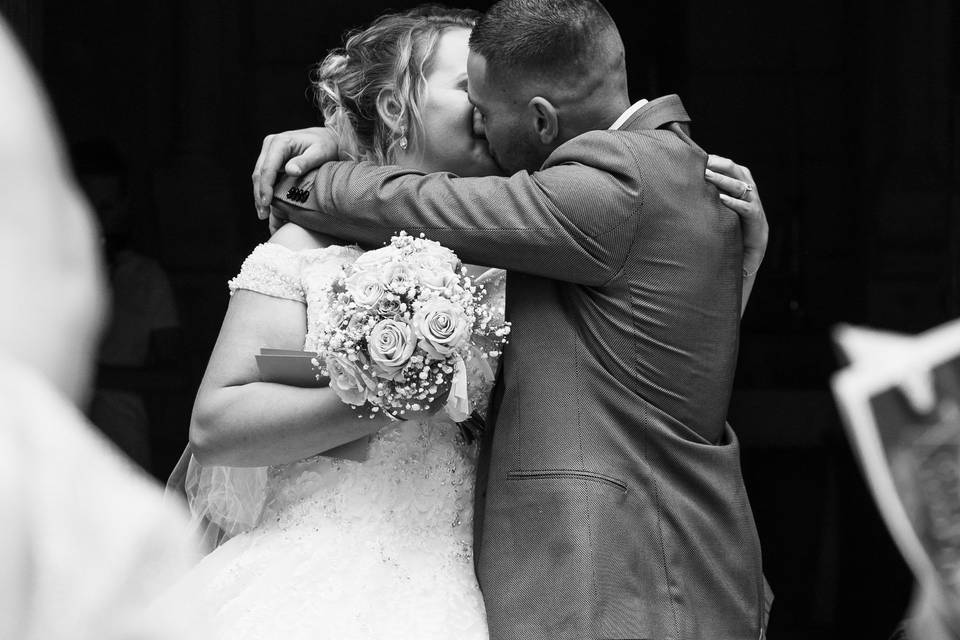 Photo sortie mariage