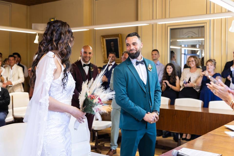 Cérémonie civile mariage