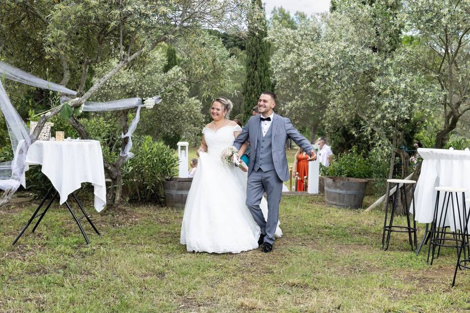 Photo couple mariage