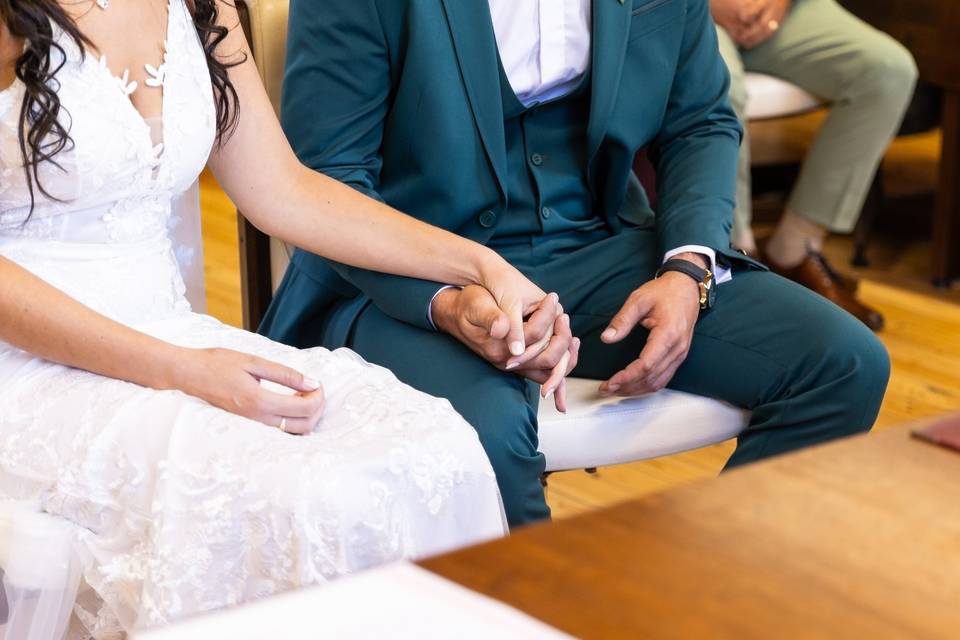 Cérémonie civile mariage