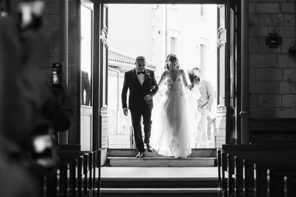 Cérémonie religieuse mariage