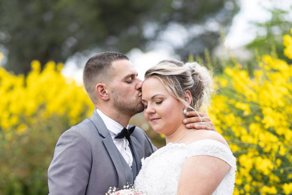 Photo couple mariage