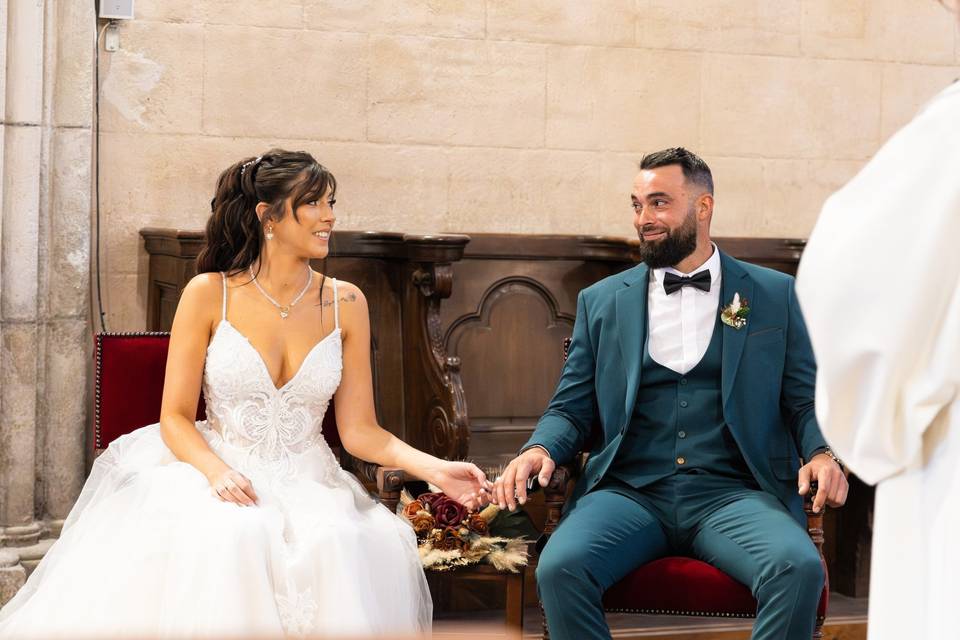 Cérémonie religieuse mariage
