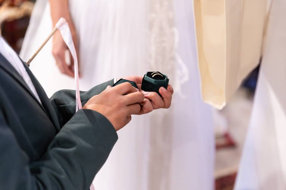 Cérémonie religieuse mariage