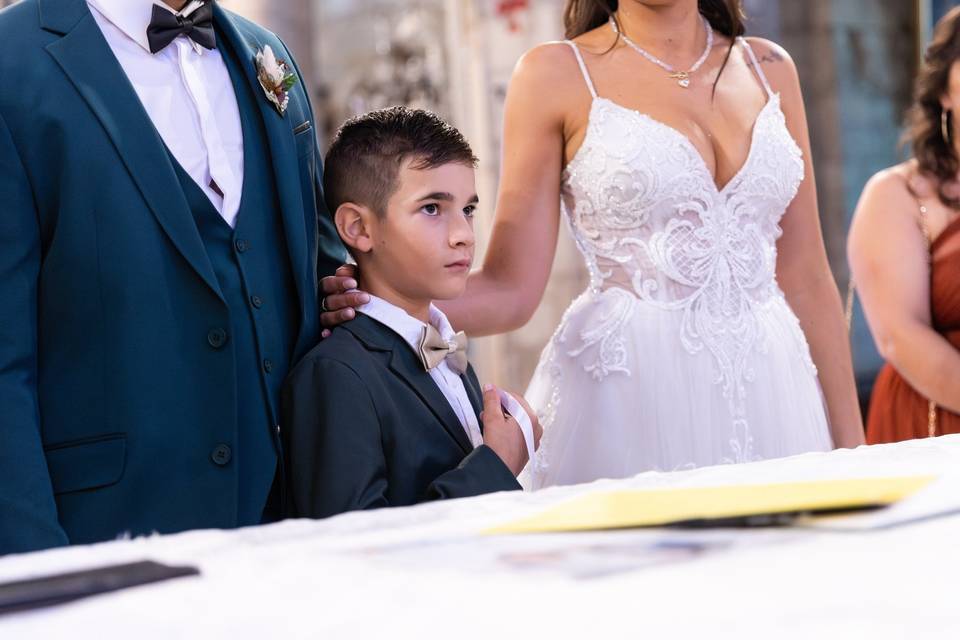 Cérémonie religieuse mariage