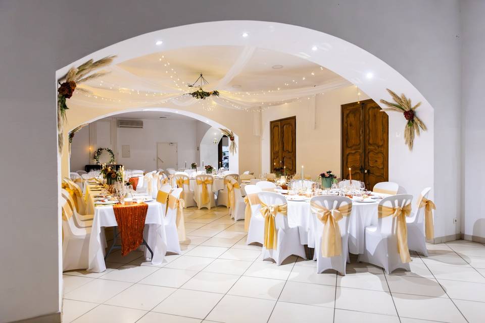 Décoration mariage