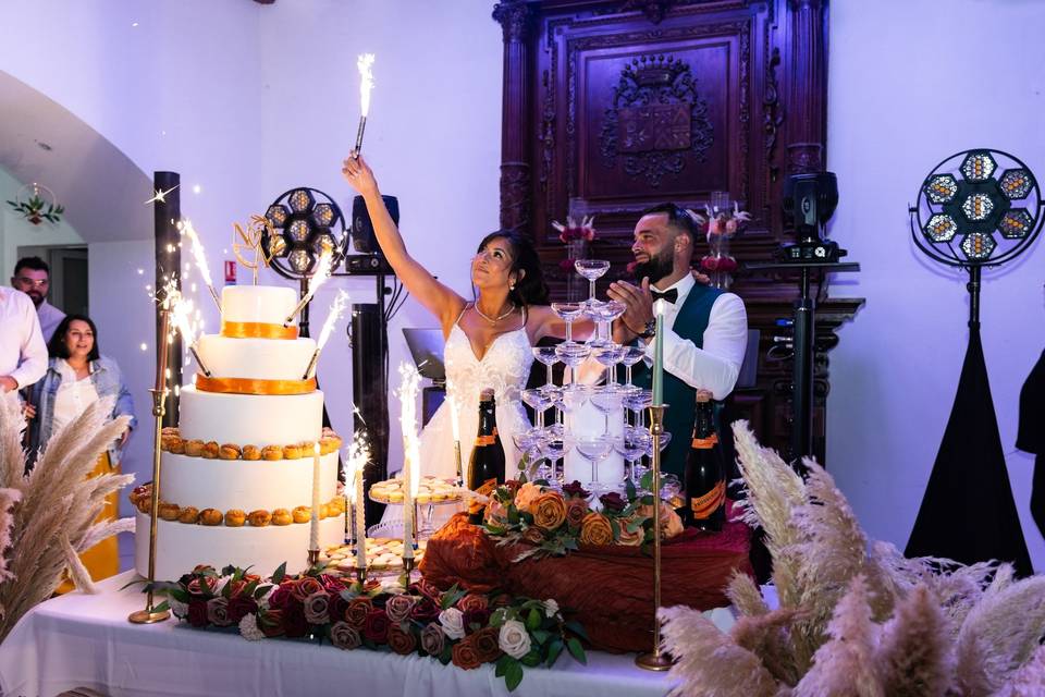 Gateau mariage