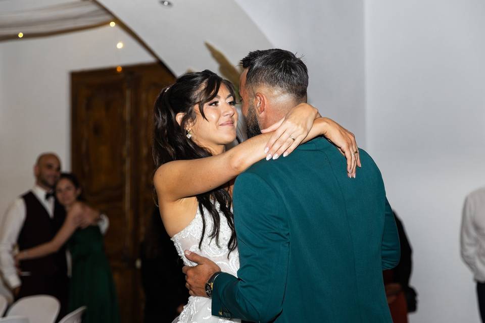 Première danse mariage