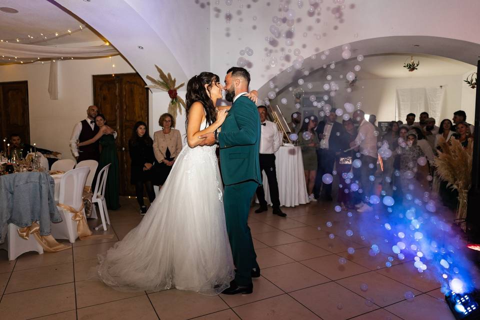 Première danse mariage
