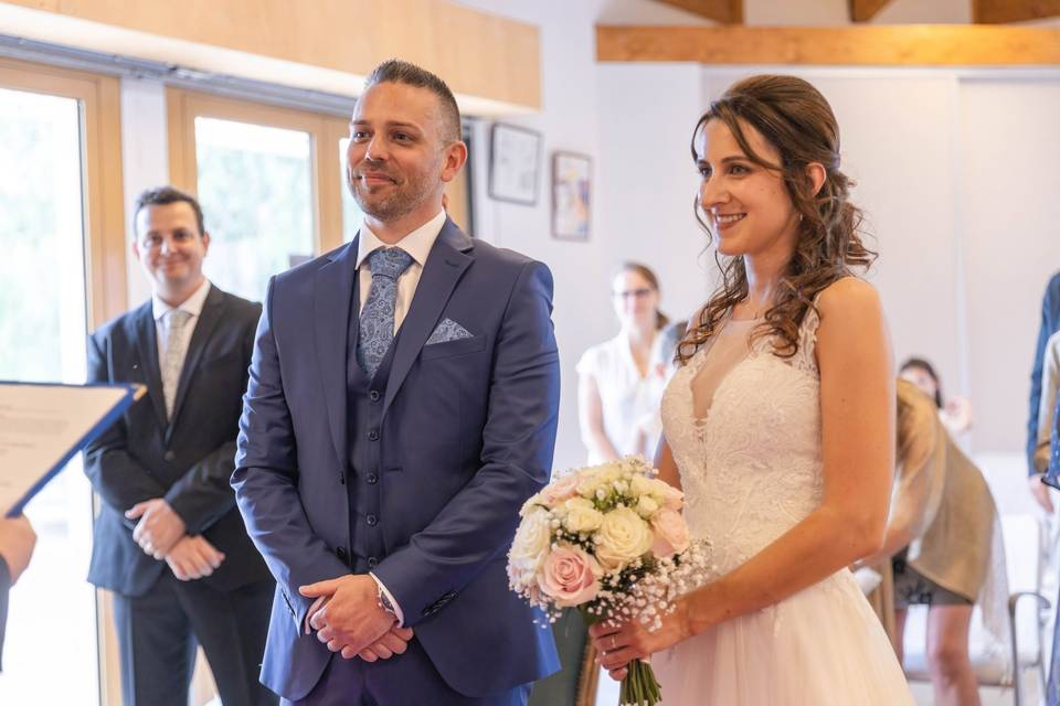 Cérémonie civile mariage