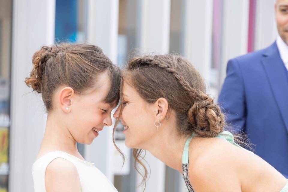 Photo volée mariage