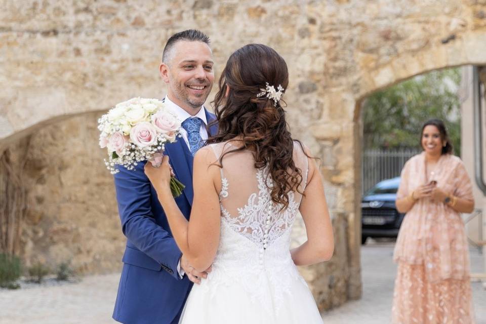 Photo couple mariage