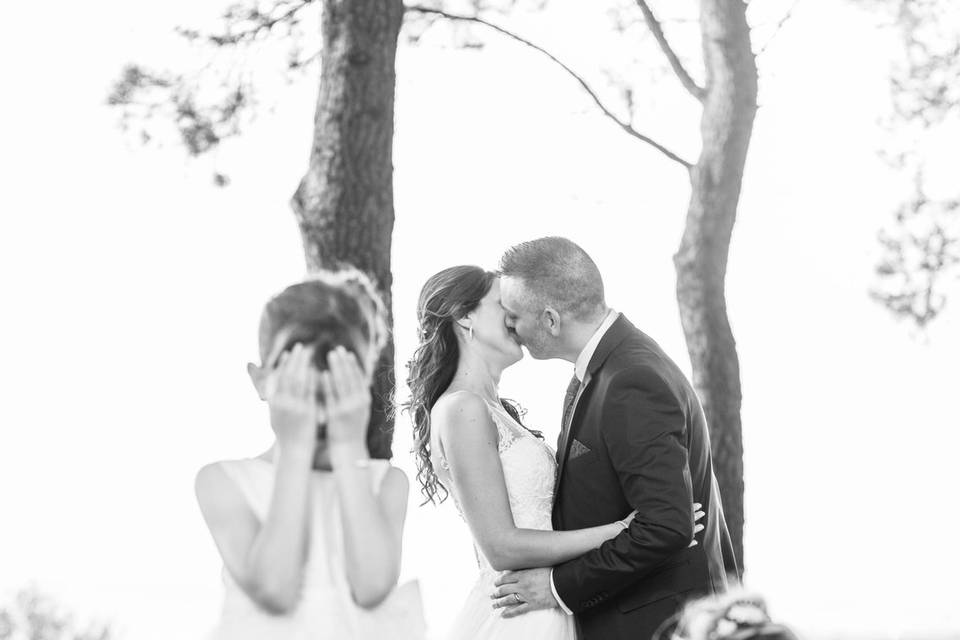 Photo famille mariage