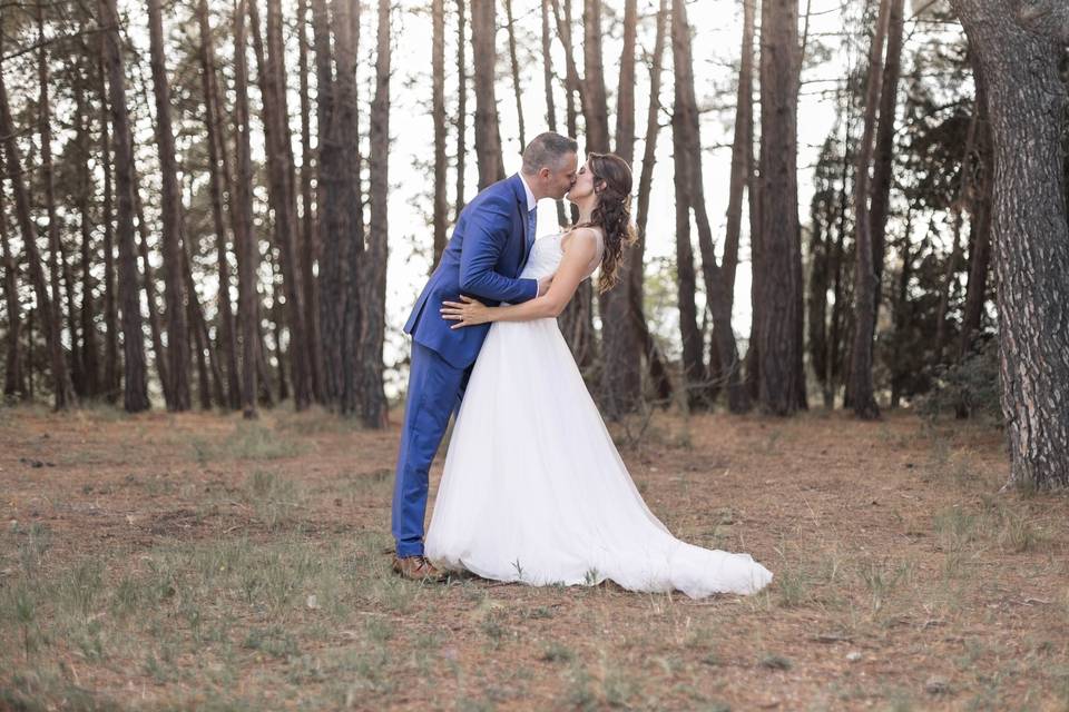 Photo couple mariage
