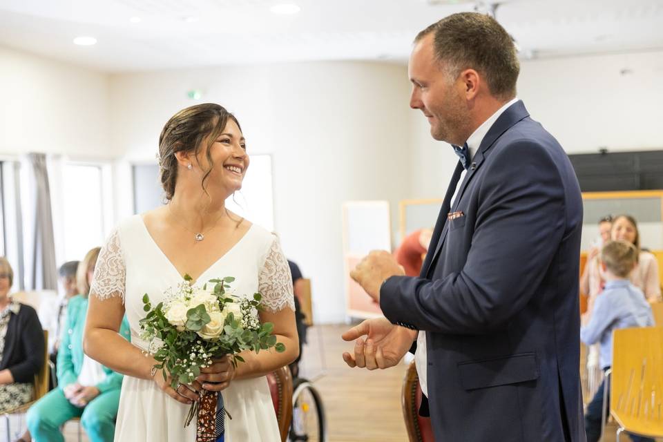 Cérémonie civile mariage