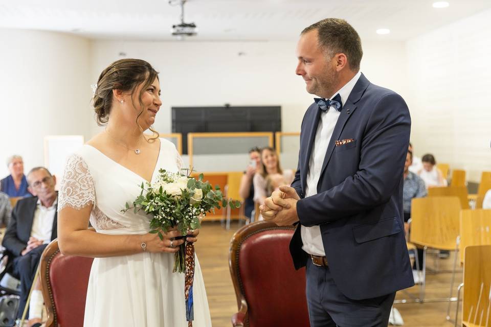 Cérémonie civile mariage