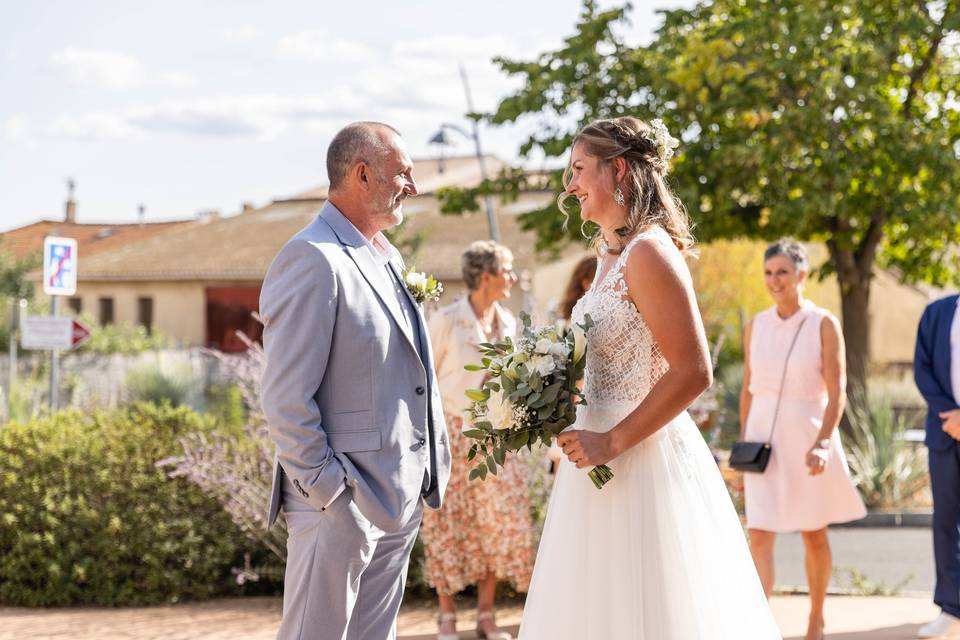Première vue mariage